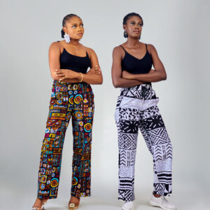 Tribal Straight Trouser