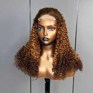 Custom-Made Curly Wig