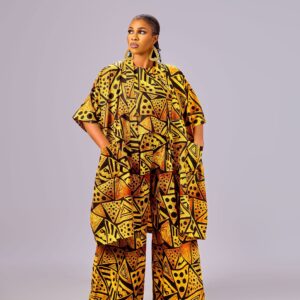 Bold Heritage 3-Piece Set – African Print