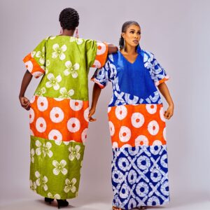 Heritage Patchwork Boubou Dress Collection