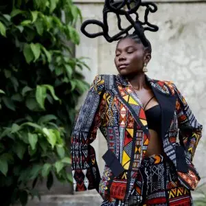 Adwoa Jacket Set