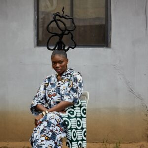 Letters Hoodie Kimono