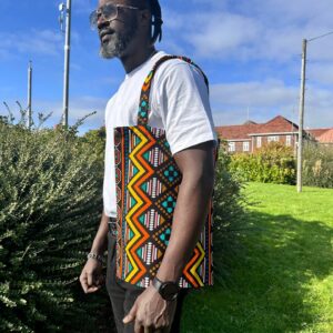 Vibrant Ankara Tote Bag