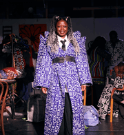 Tribal Matrix Blazer Dress - Image 4