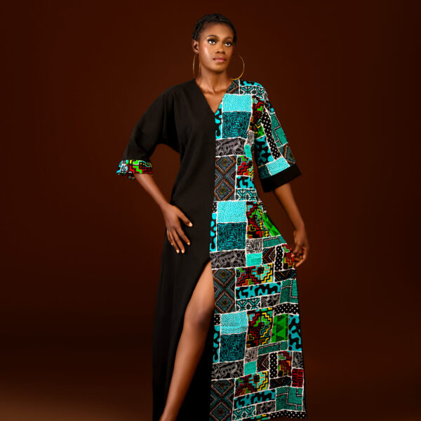 Tribal Majesty Gown