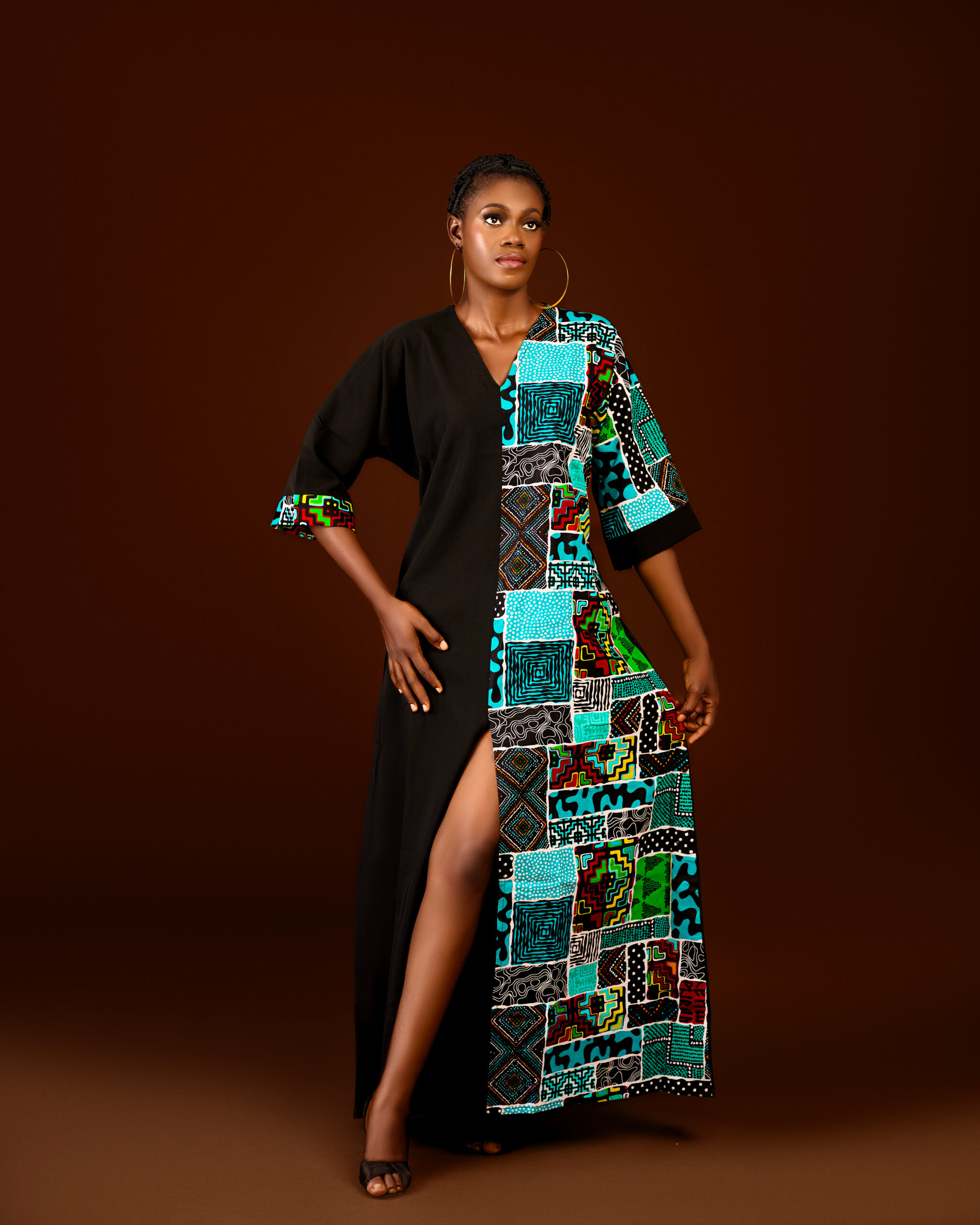 Tribal Majesty Gown
