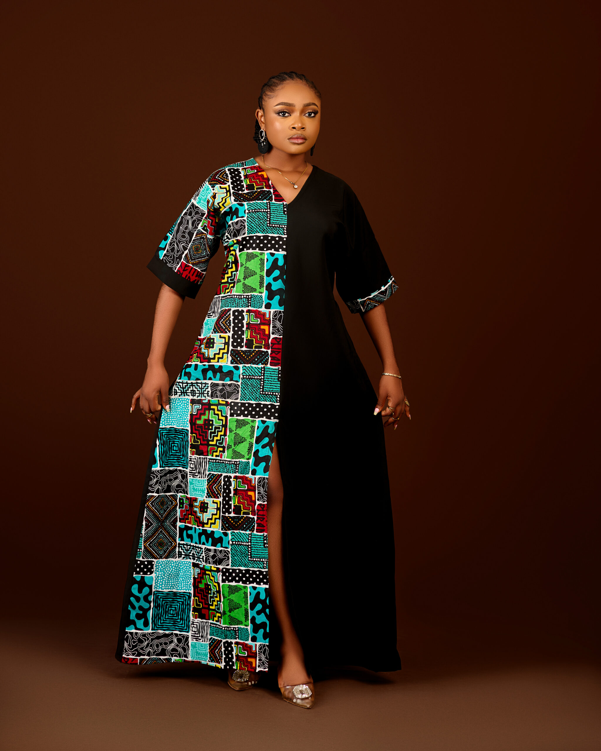 Tribal Majesty Gown - Image 4