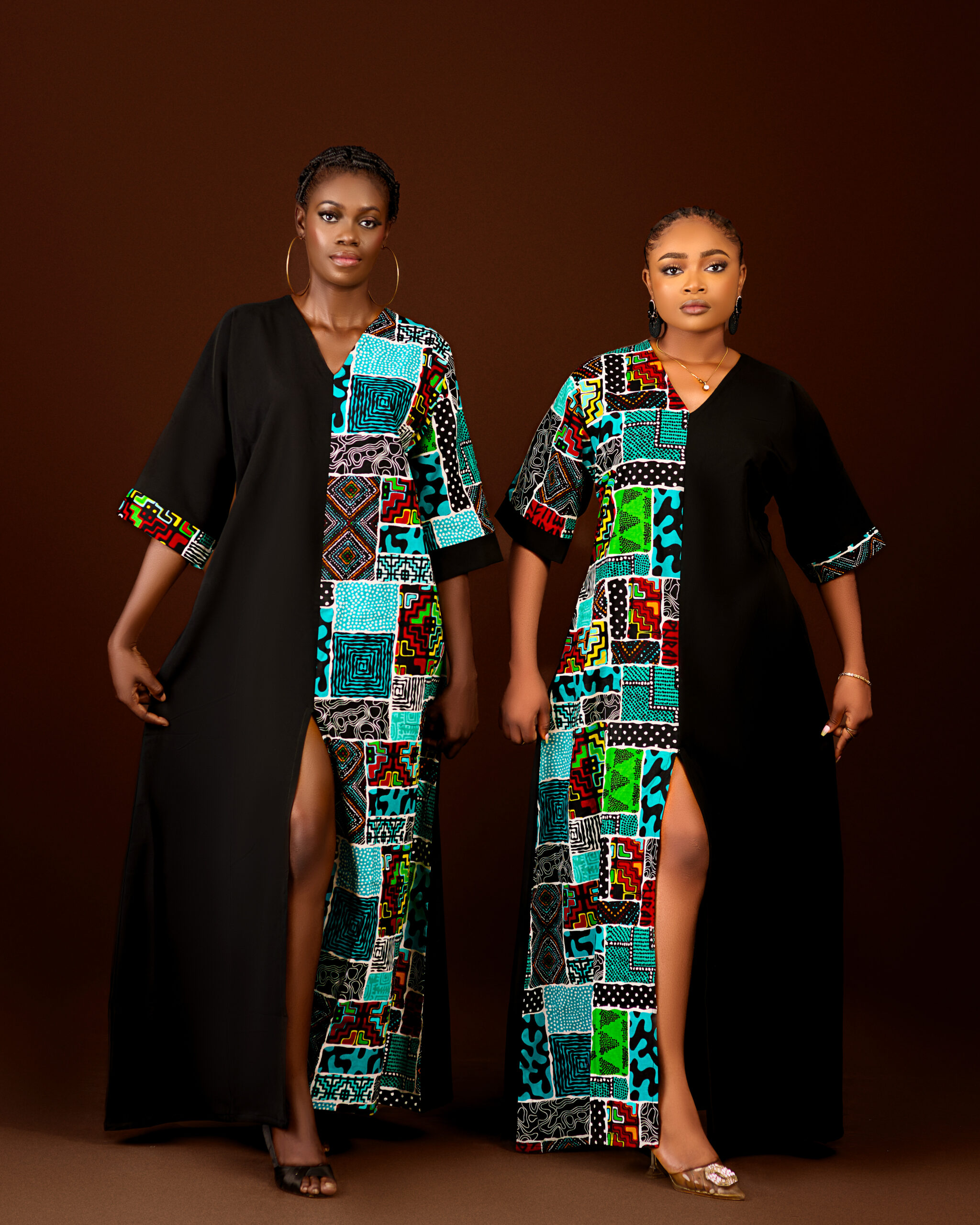 Tribal Majesty Gown - Image 2