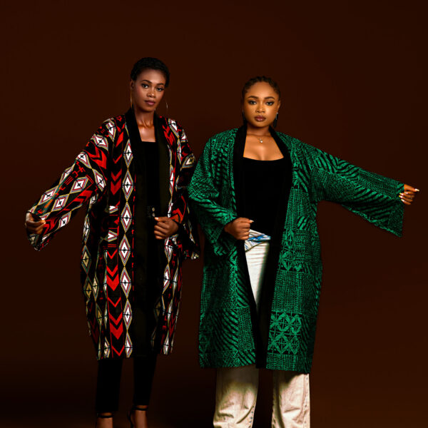 Wakanda Kimono