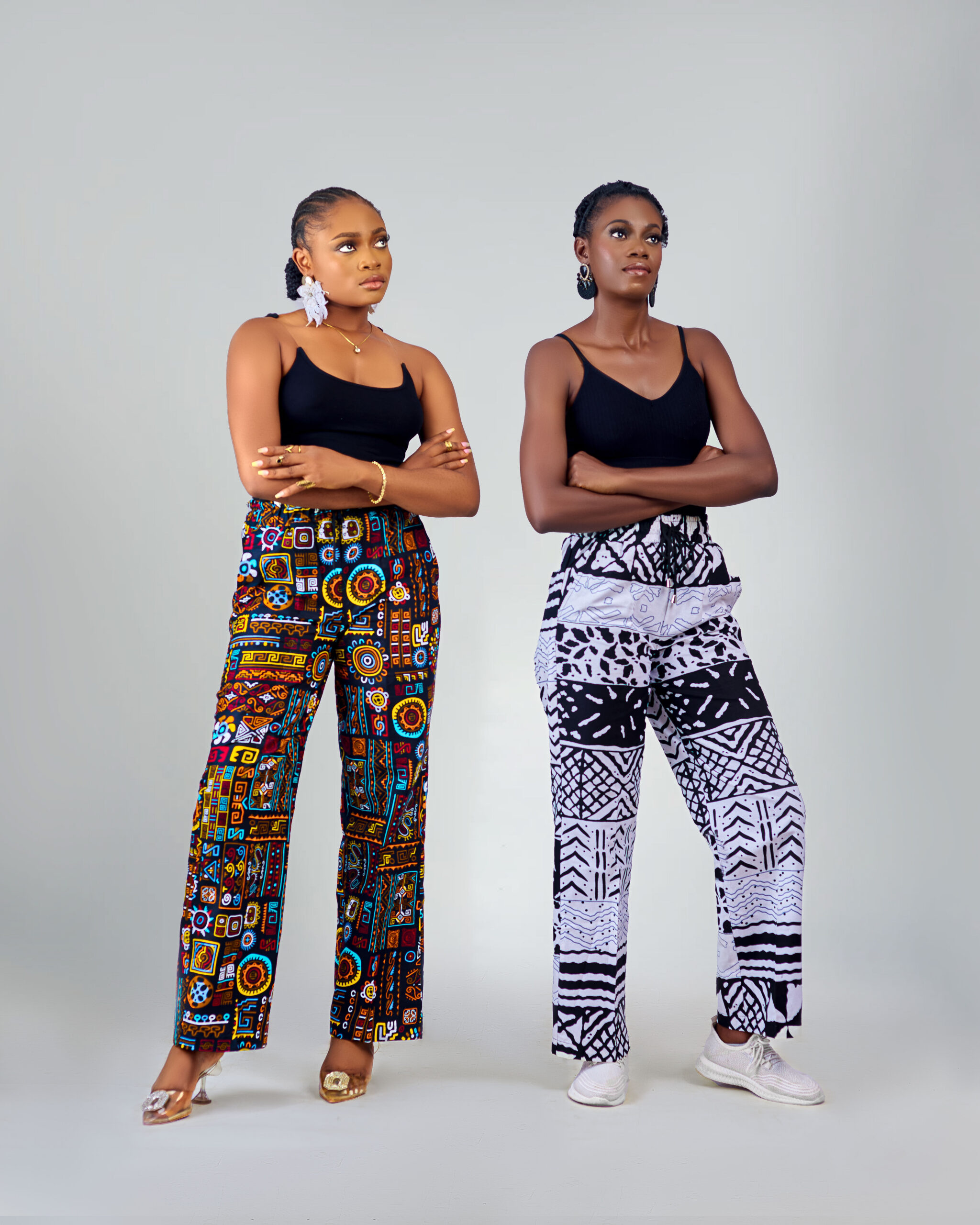 Tribal Straight Trouser