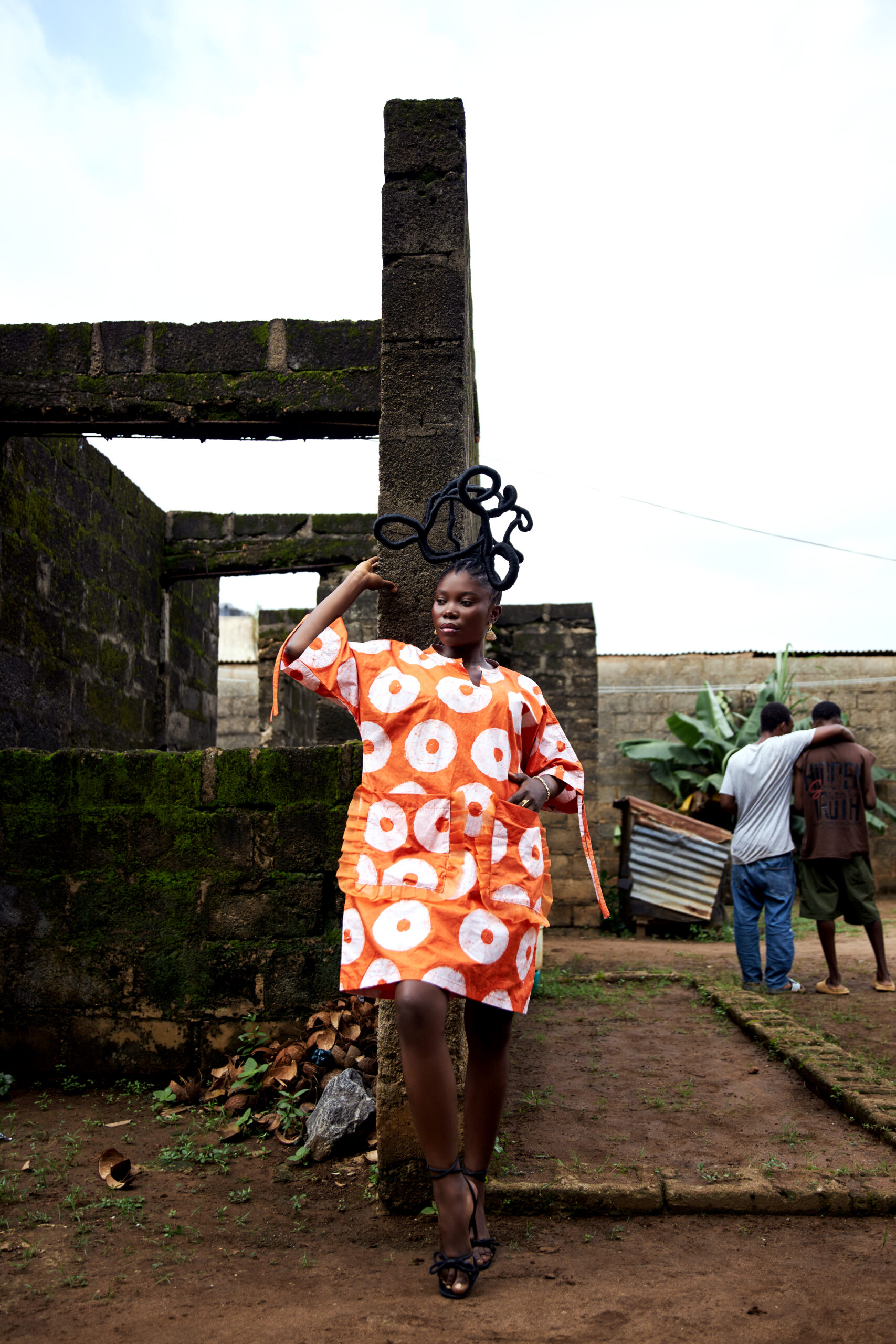 Adesuwa Short Dress - Image 2