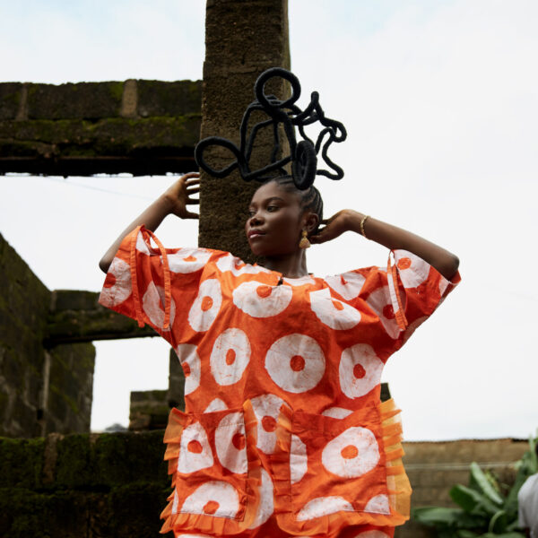 Adesuwa Short Dress