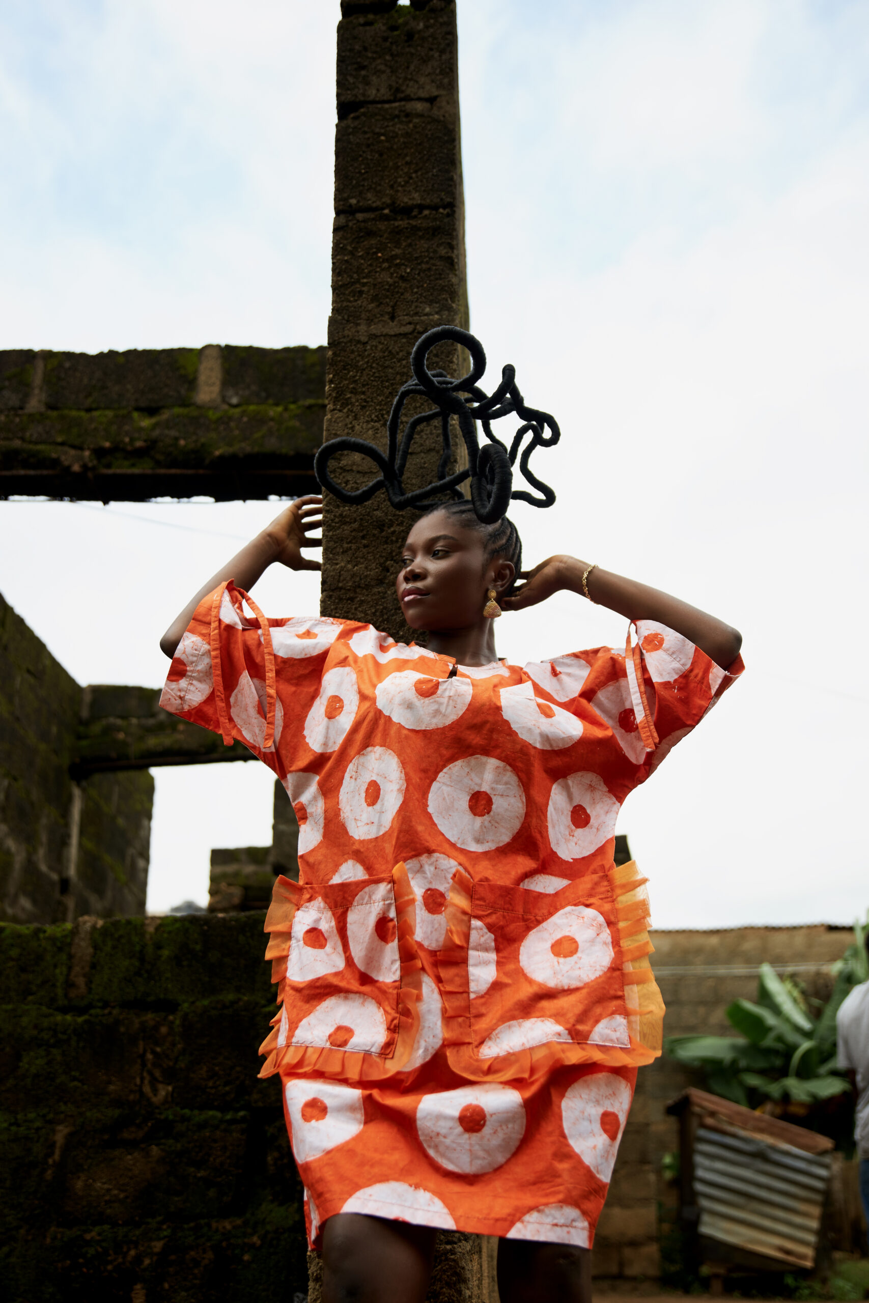 Adesuwa Short Dress