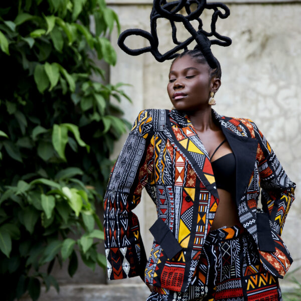 Adwoa Jacket Set