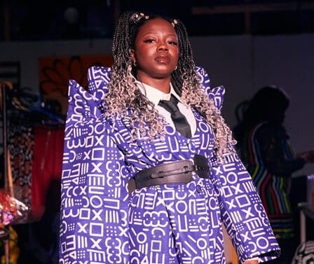Tribal Matrix Blazer Dress