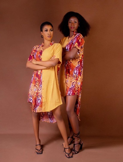 Nana Shirt Dress