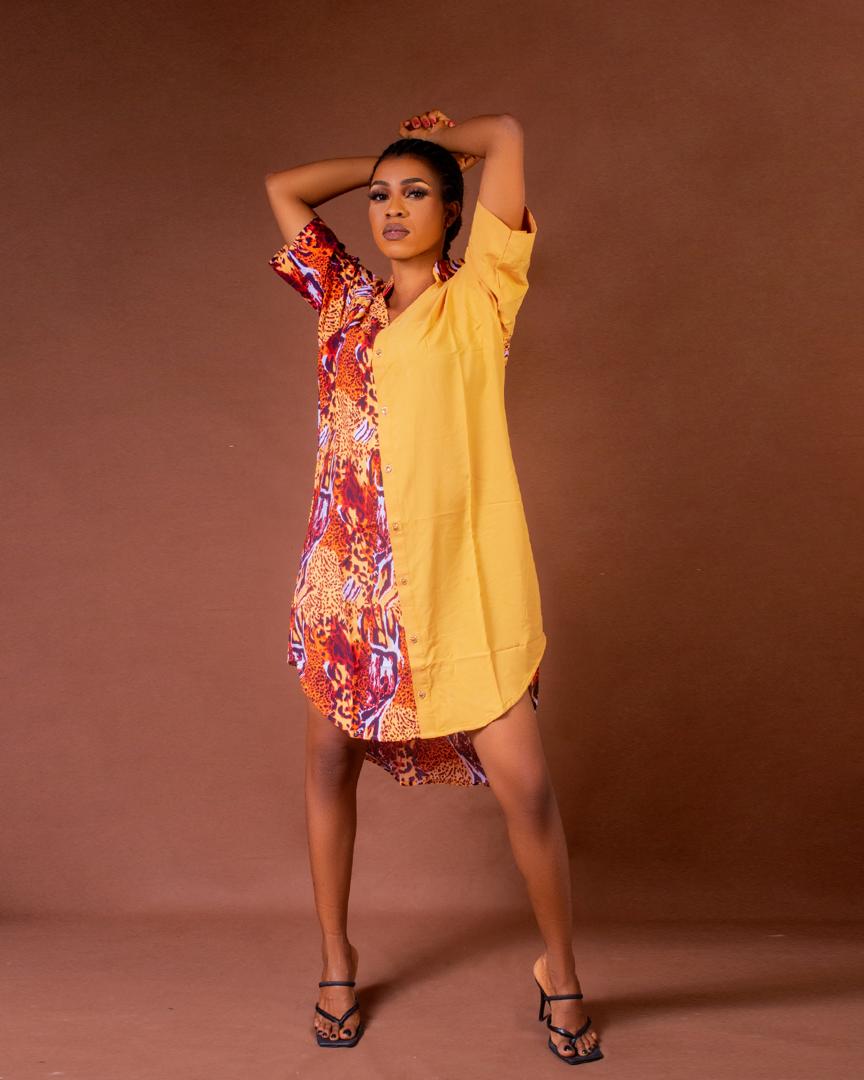 Nana Shirt Dress - Image 2