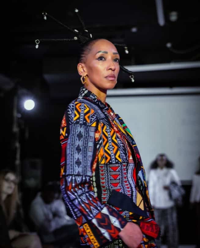Adwoa Jacket Set Runway Collection