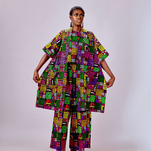 Heritage Kimono Two-Piece Set