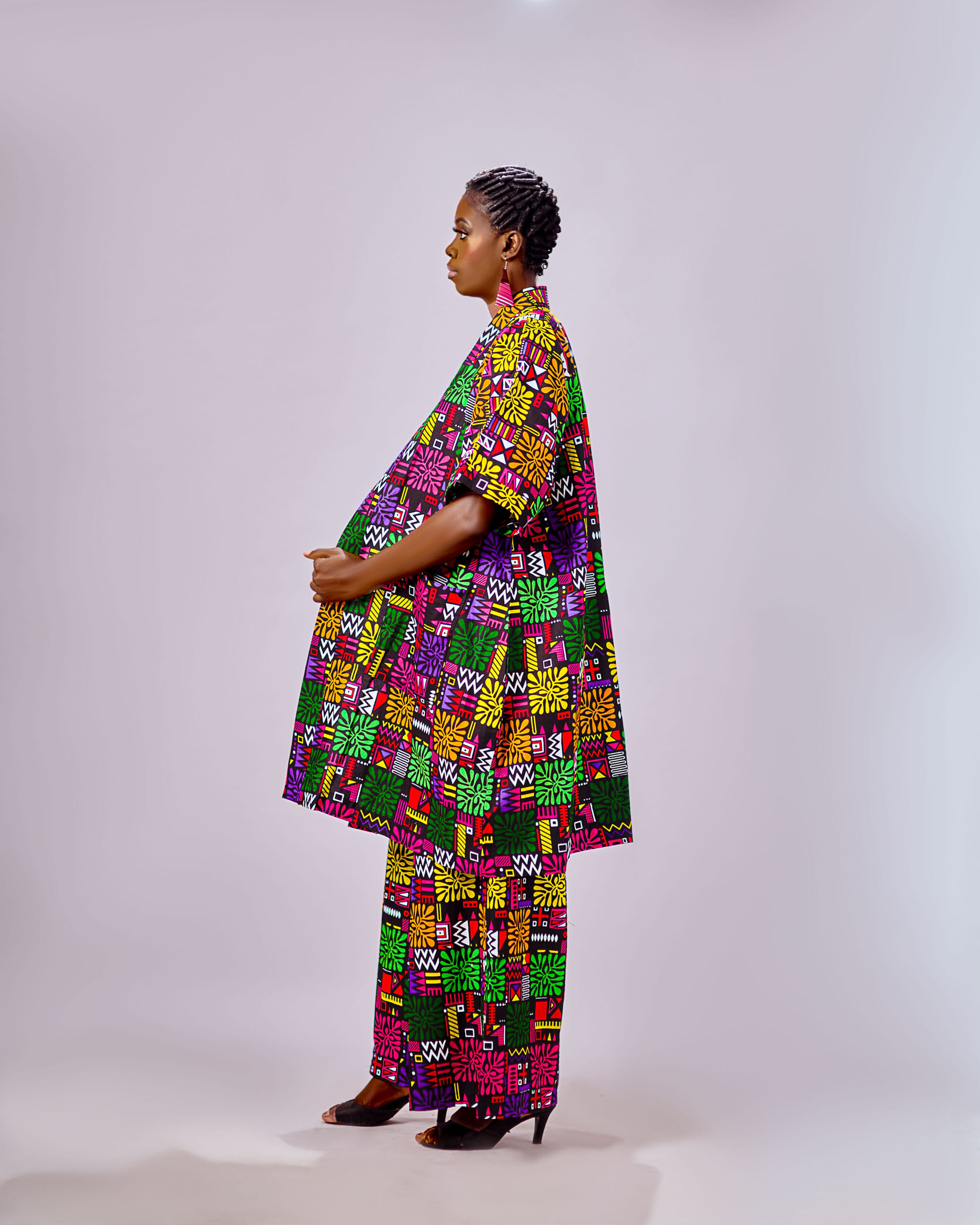 Heritage Kimono Two-Piece Set - Image 2