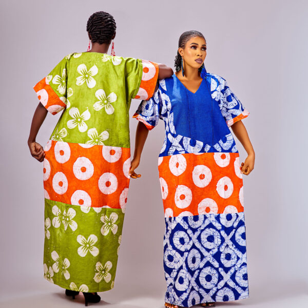 Heritage Patchwork Boubou Dress Collection