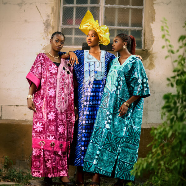 OMI ROOTED KAFTAN