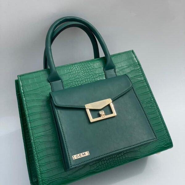 Emerald Sovereign Tote